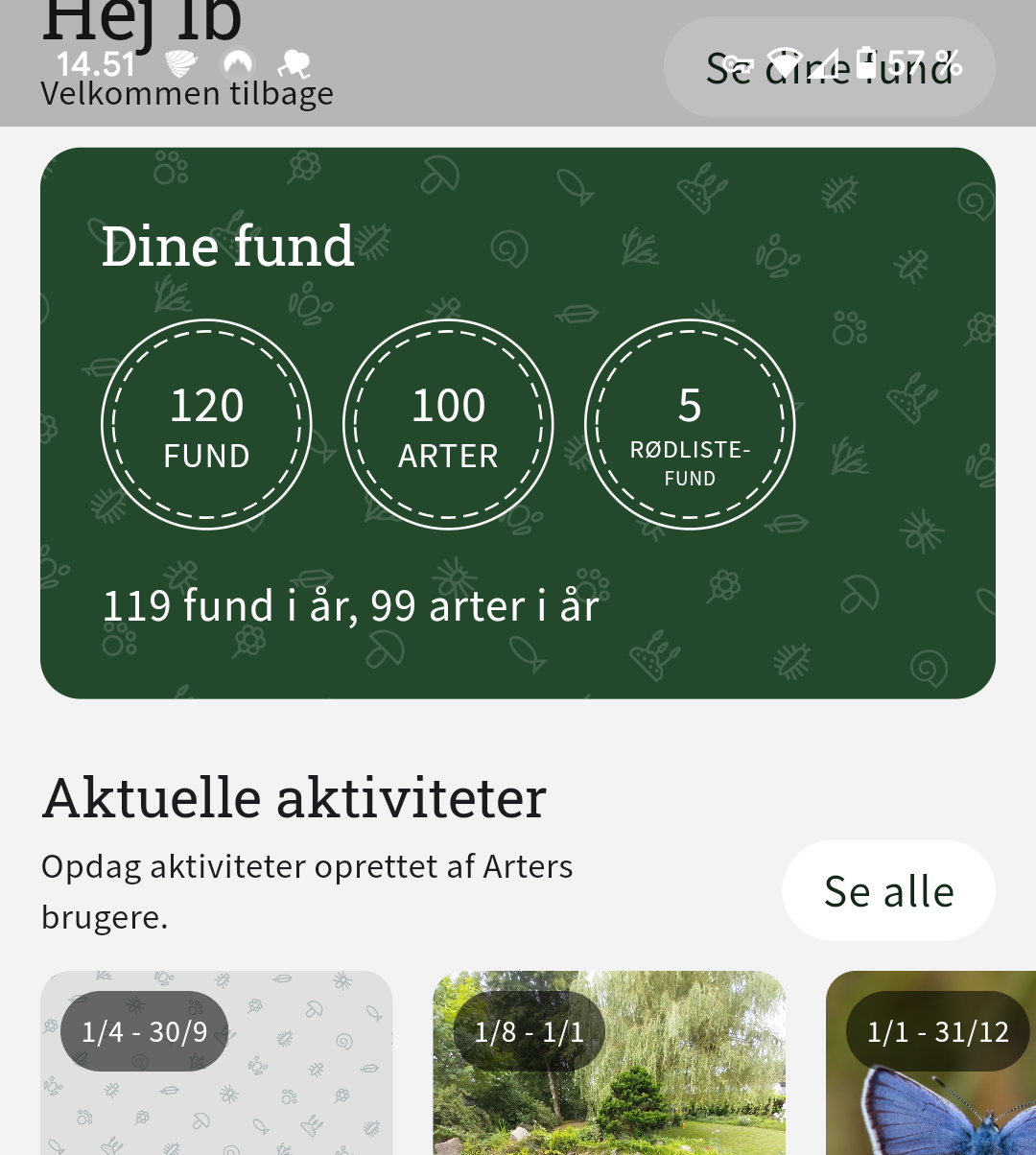 Kursus i arter.dk