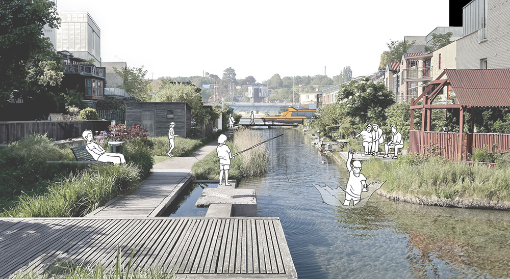 Byudvikling med øje for vandet