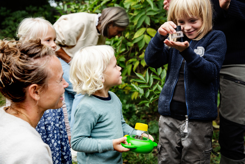Børnefamilier drømmer om mere tid i naturen