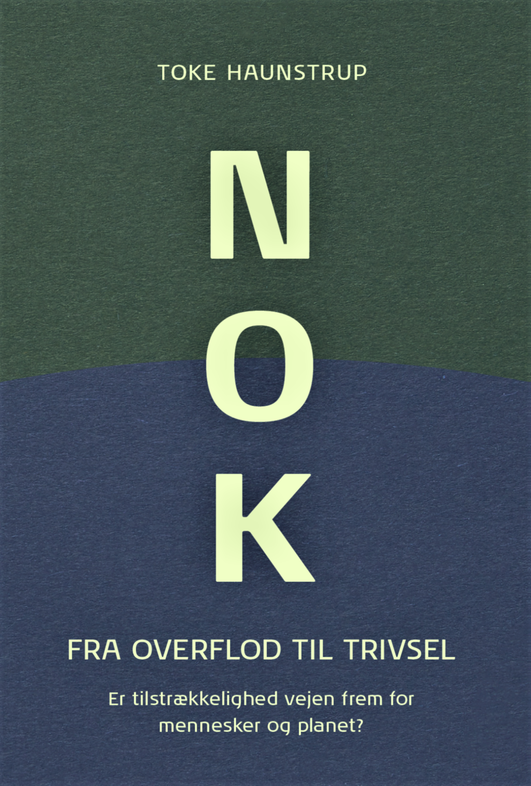 Håb om en bæredygtig fremtid