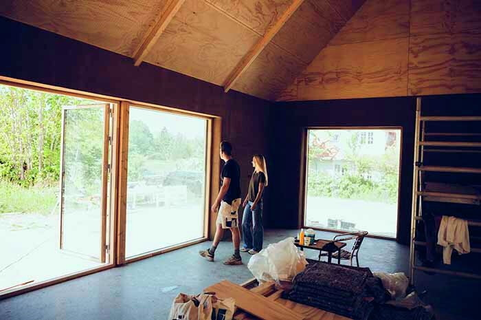 Fremtidens huse kan gro på marken