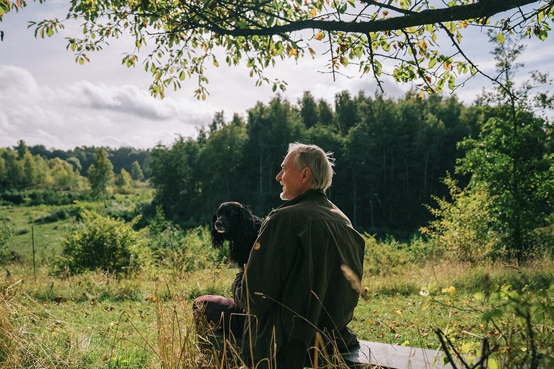 Grusgrave er de sjældne arters paradis