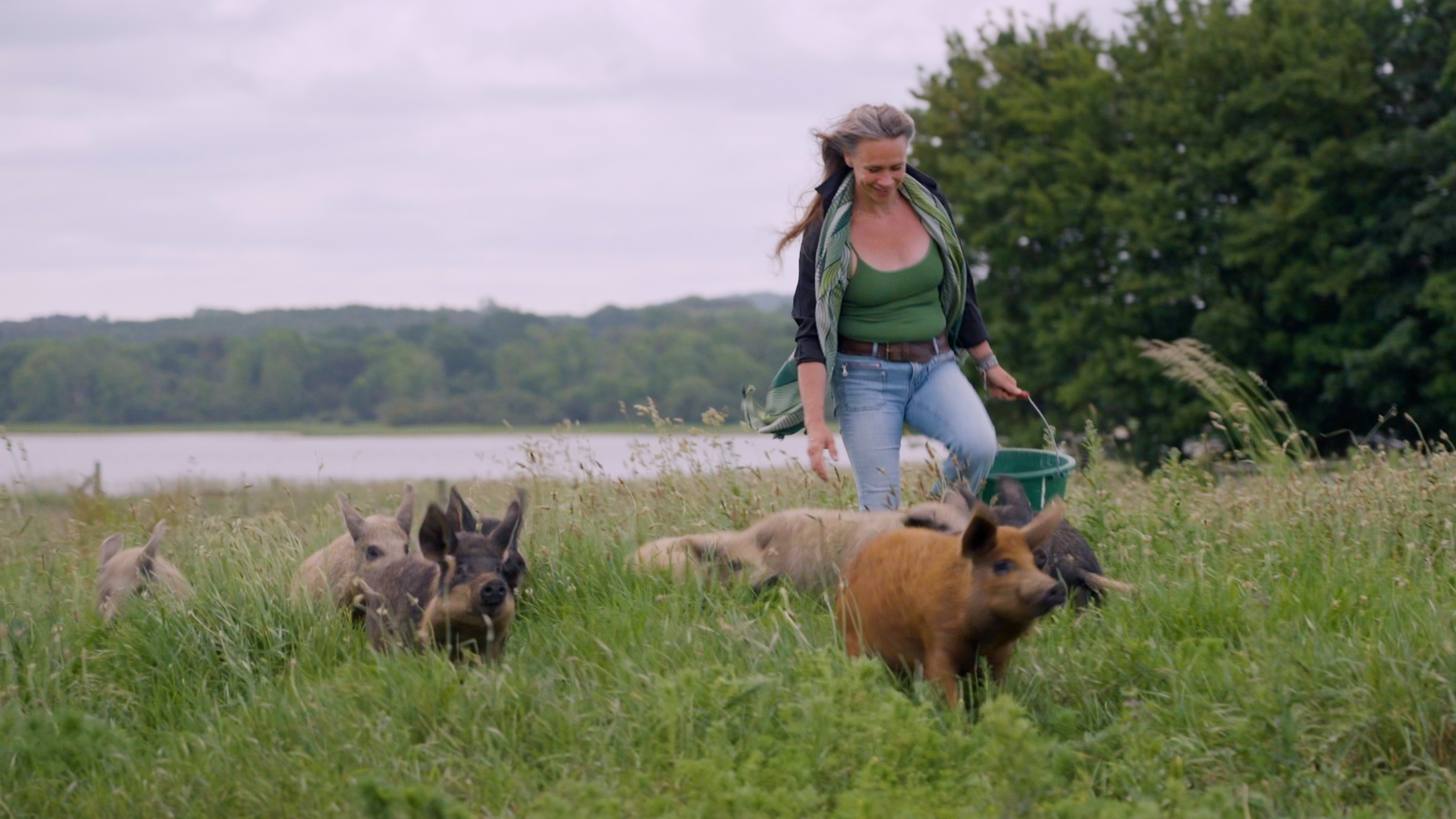 Marias grise lever et langt og naturligt liv