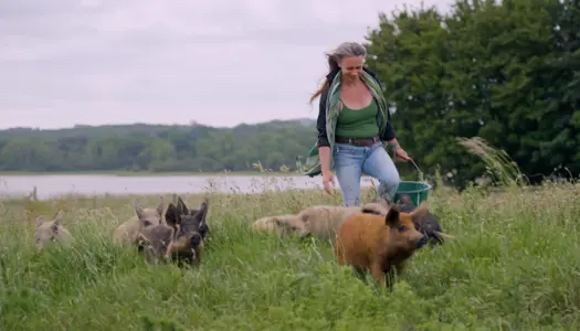 Marias grise lever et langt og naturligt liv