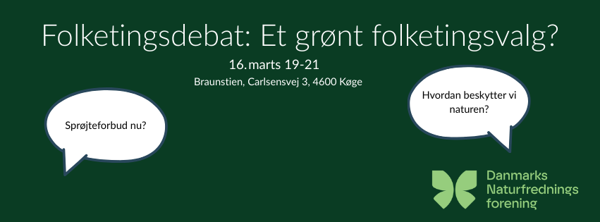 FV 2026: Kom til debat om landbrug og drikkevand i Køge