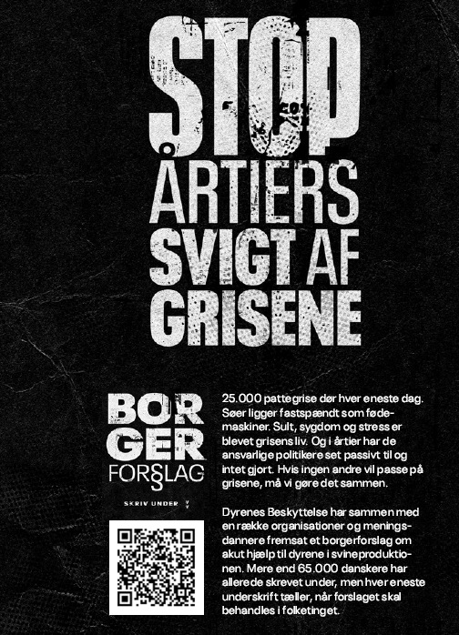 Stop for svigt af grisene