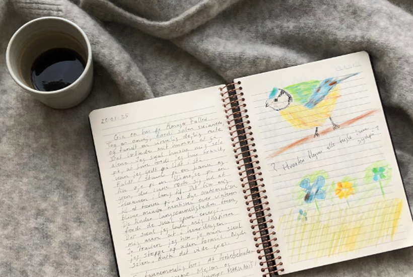 Sådan kommer du tættere på naturen - skriv naturdagbog