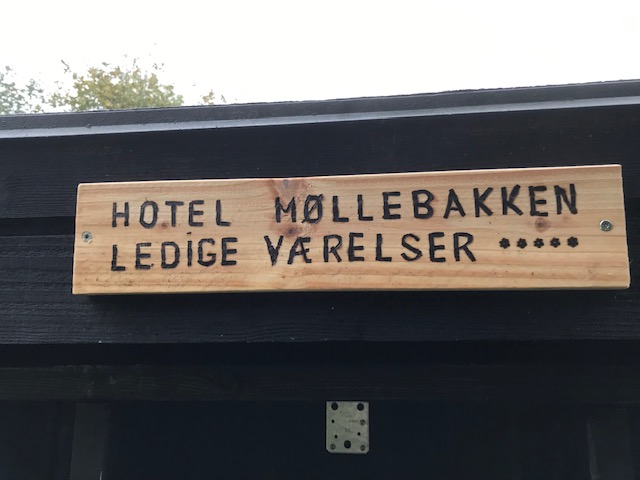Insekthotel og formidlingsrum