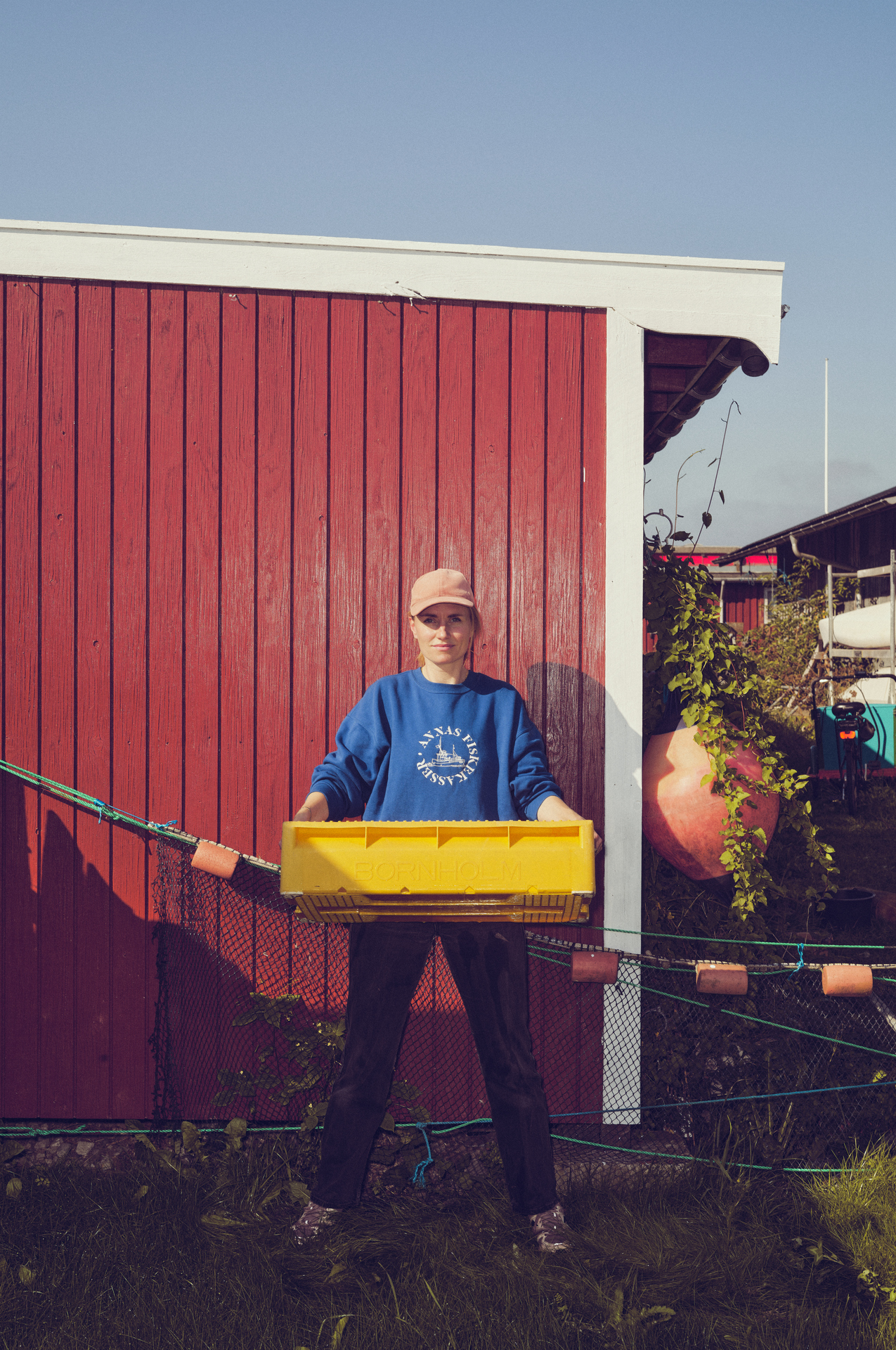 Fiskehandler med holdning