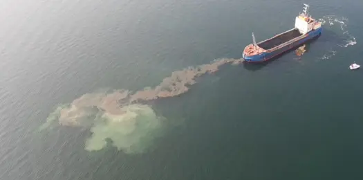 Hvorfor kaldes det "klapning" at dumpe i havet? 