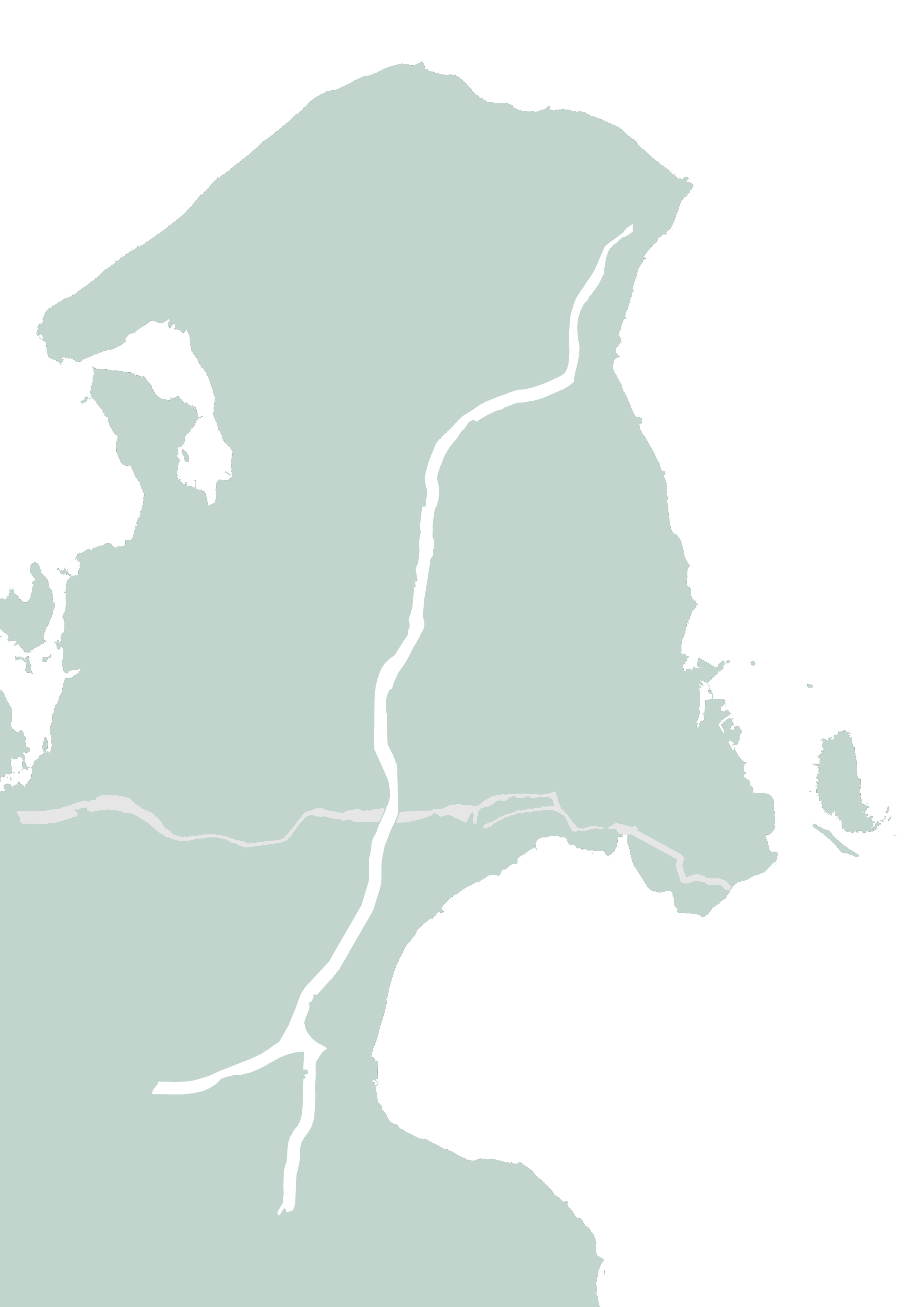 Fakta: Naturkorridoren fra nord til syd