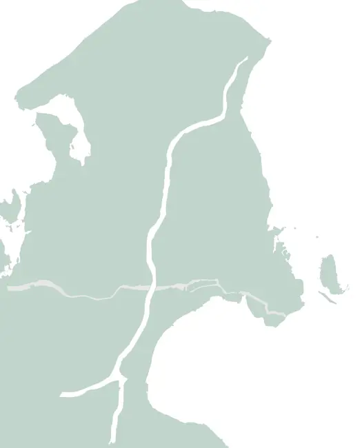 Fakta: Naturkorridoren fra nord til syd