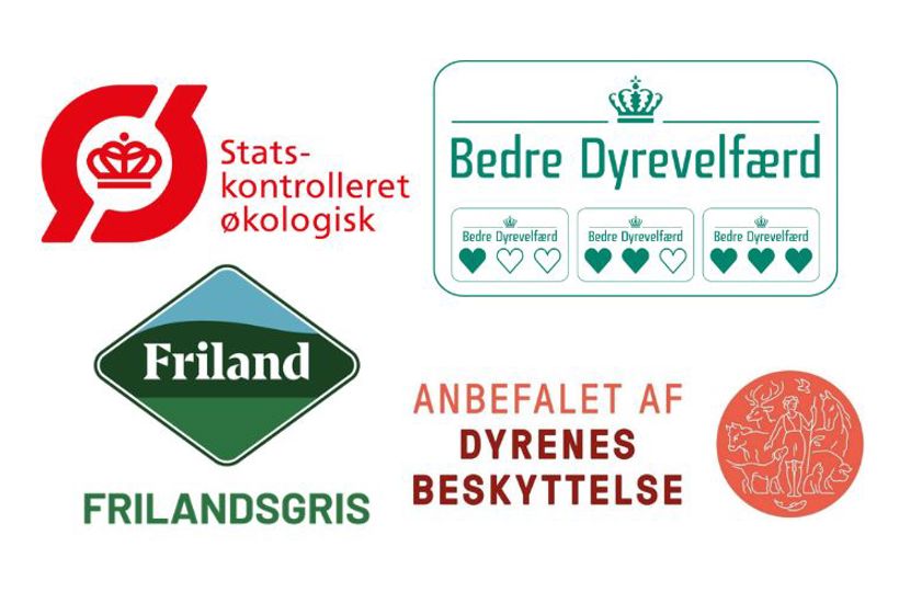 Kød fra glade dyr - Hvad betyder mærkerne i køledisken? 