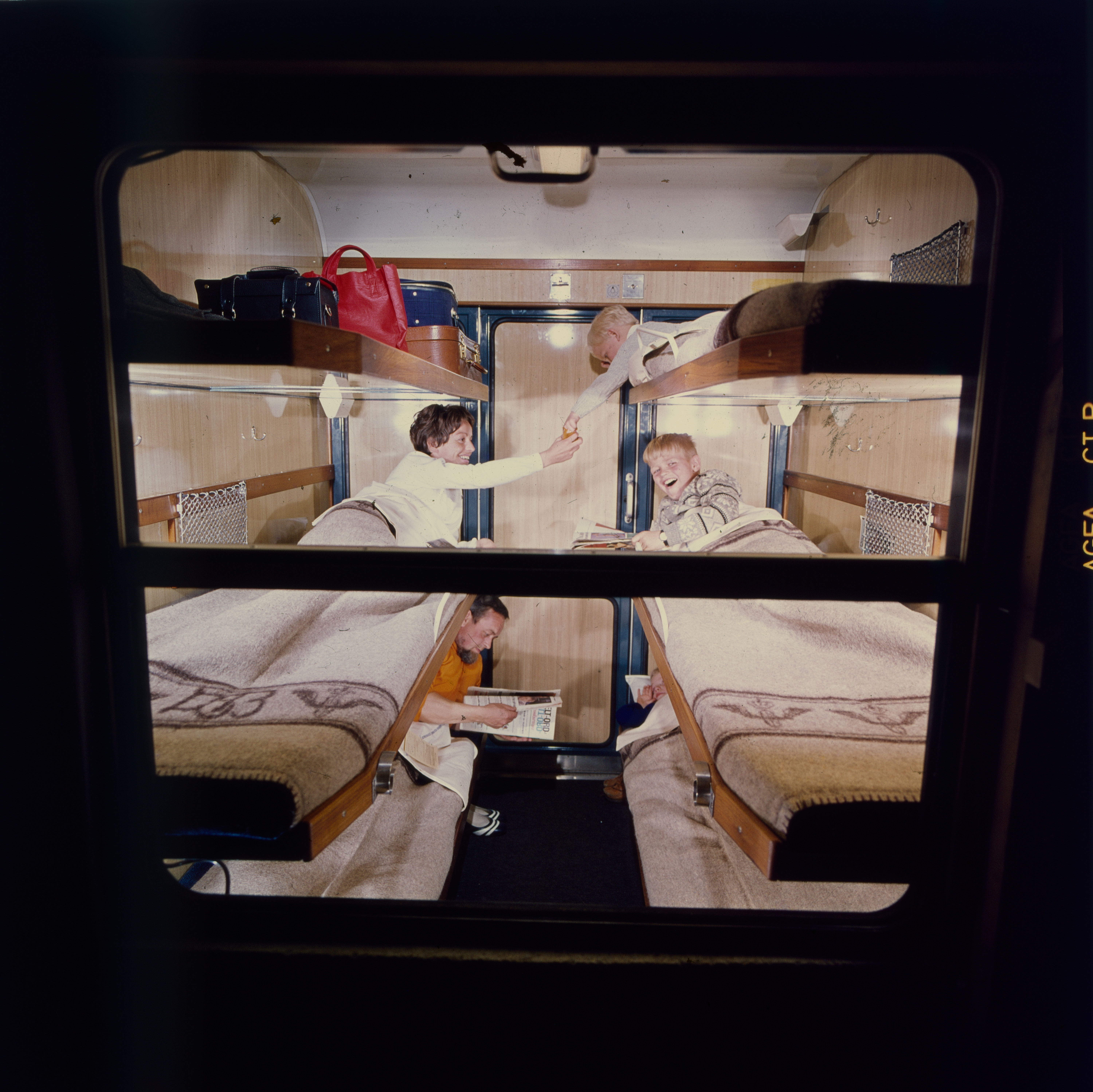 Vi kommer ikke sovende til det