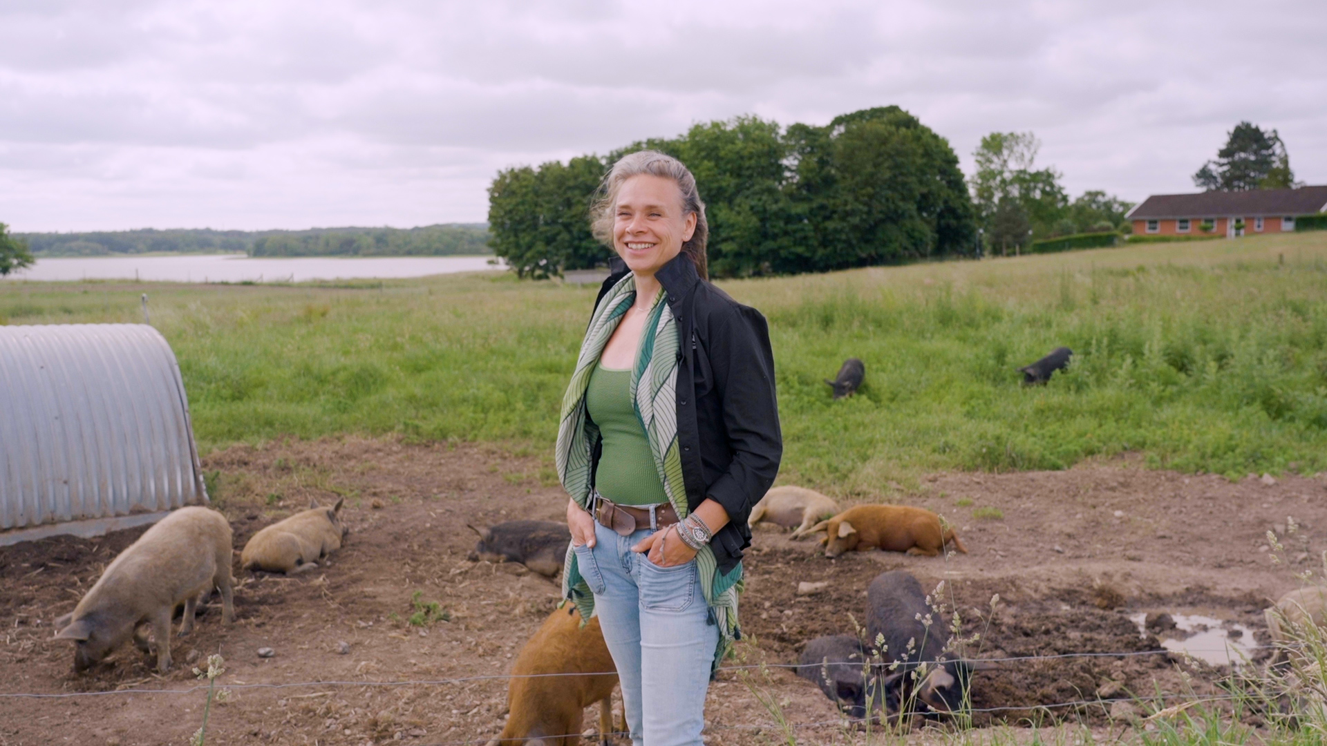 Marias grise lever et langt og naturligt liv: Vi kan ikke være andet bekendt 