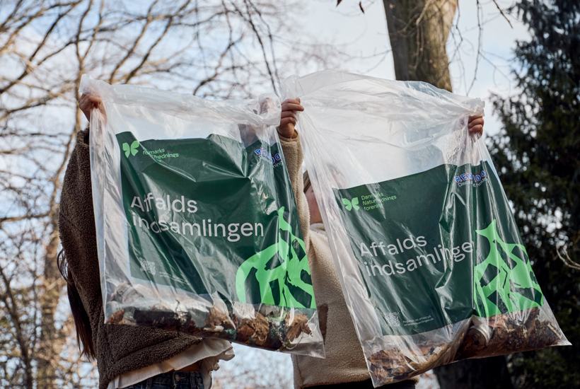 Nu starter Affaldsindsamlingen: Påskestorm kan give mere skrald i sækkene