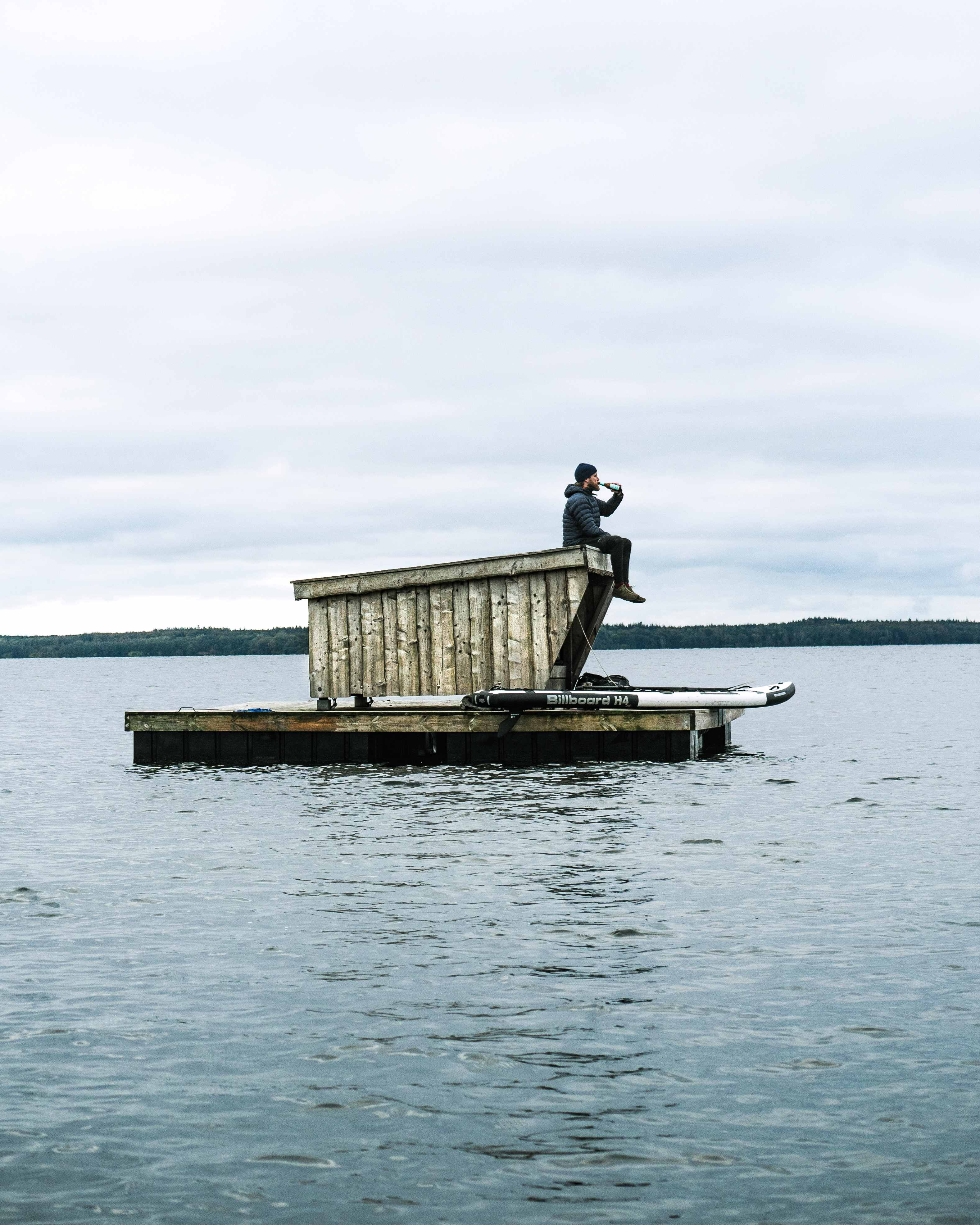 Havhytten ved Hvide Klint