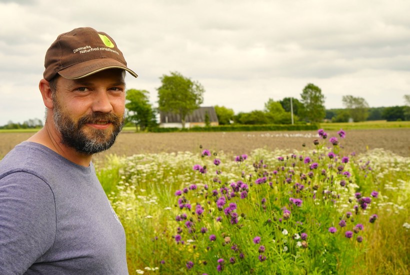 Kasper omlagde sin mark til natur - og kæmper for andre gør det samme