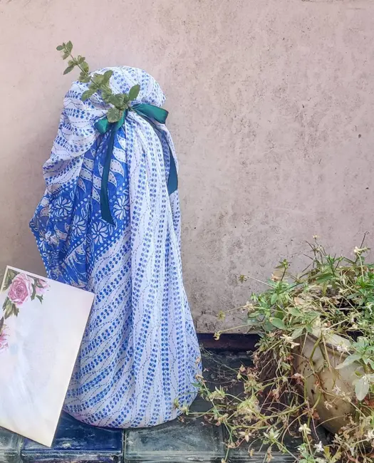 7. Gaveindpakning uden affald