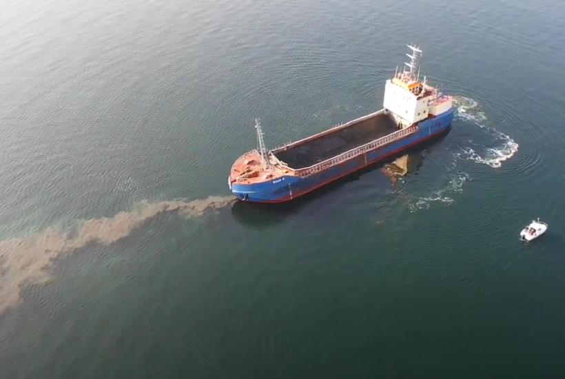 Slam-dumpning i strid med loven