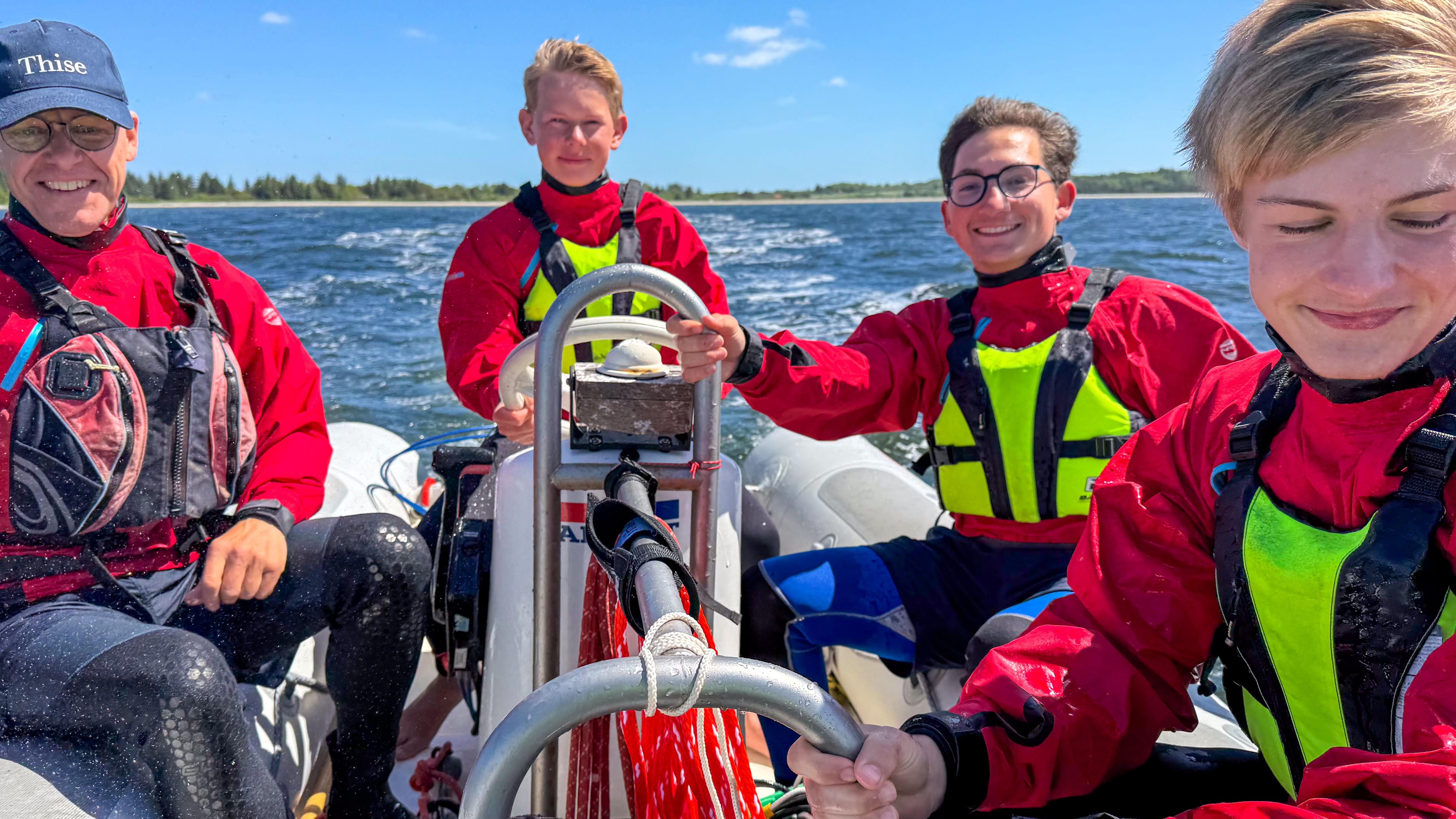 De hjælper forskerne med at redde Limfjorden