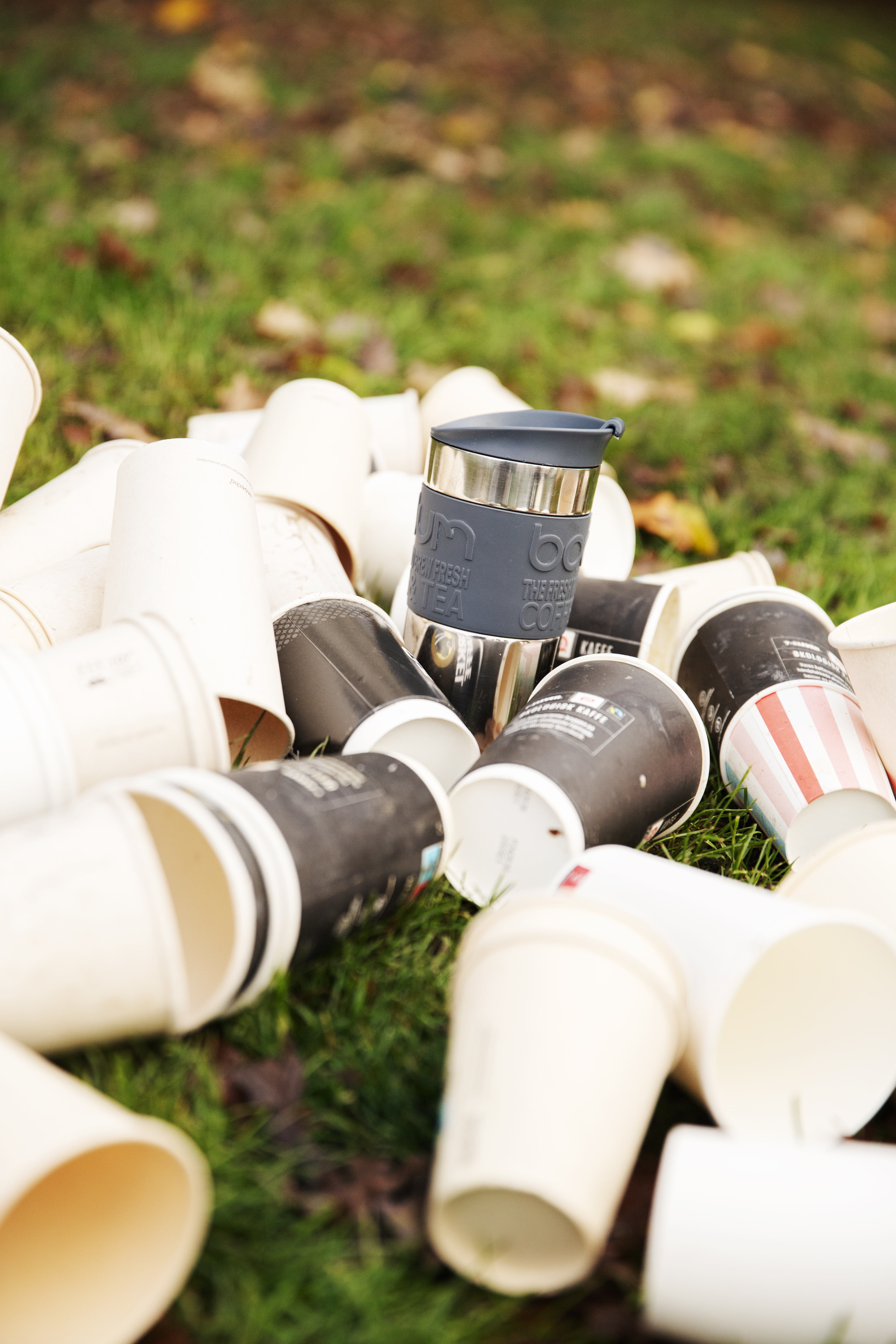 Undgå engangsprodukter