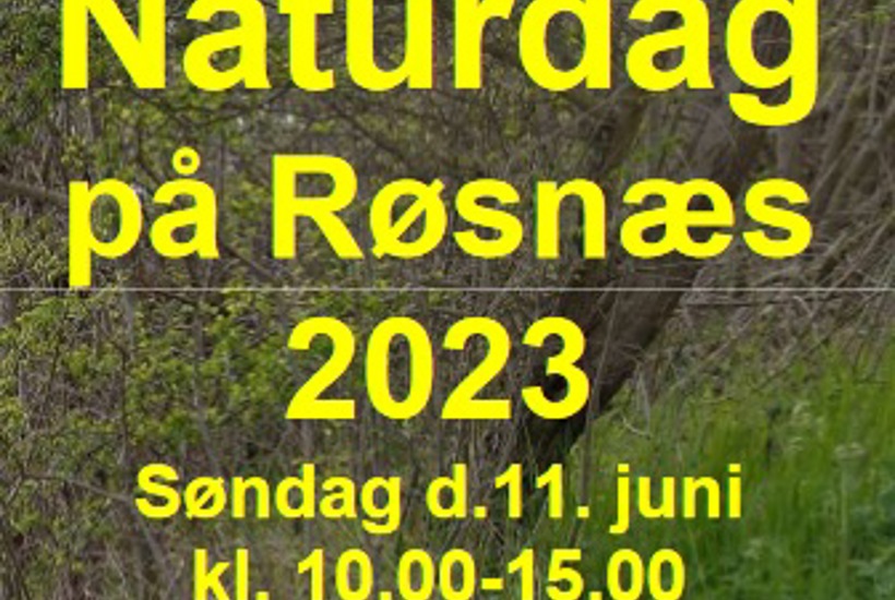 Naturdag på Røsnæs