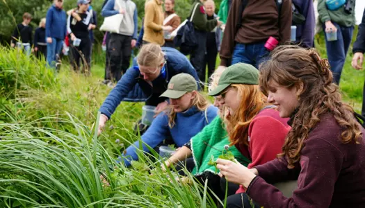 Bliv frivillig i vores ungdomsbevægelse