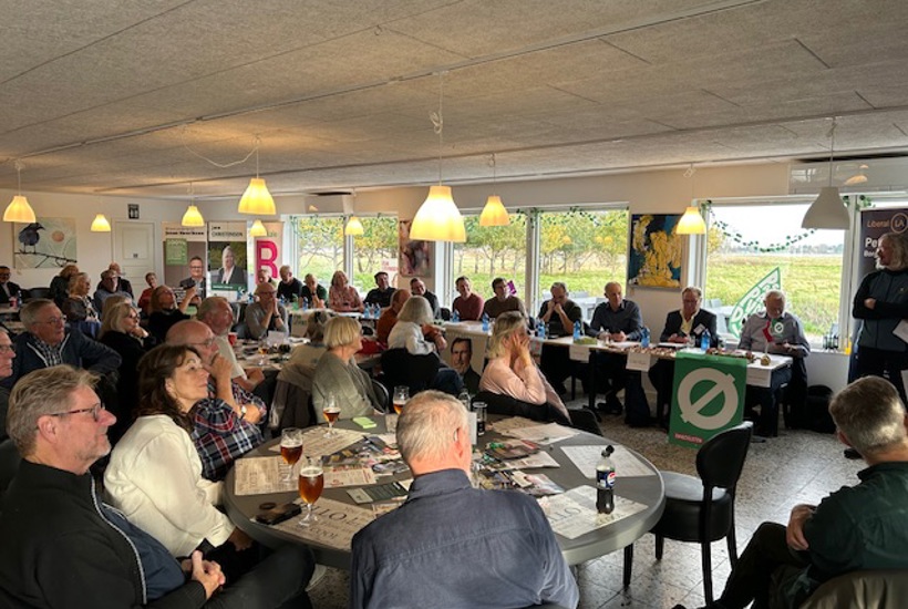 Vælgermøde på Reersø
